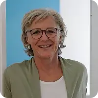 Porträt von Barbara Brühl